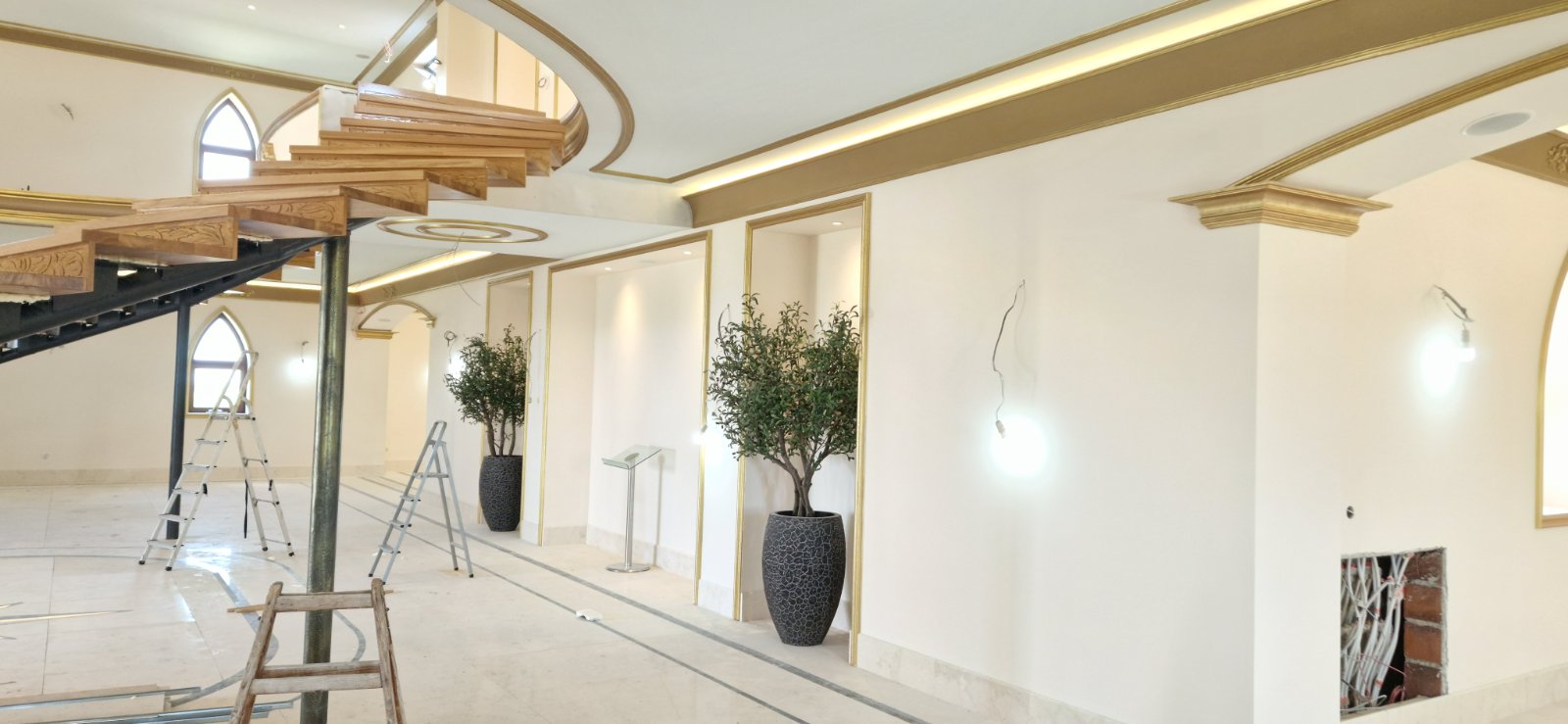 Spušteni plafoni sa LED rasvetom